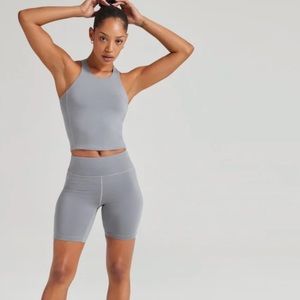 Allbirds | Women's Natural Run Form Tank | NWT | XS | Medium Grey